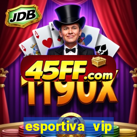 esportiva vip reclame aqui